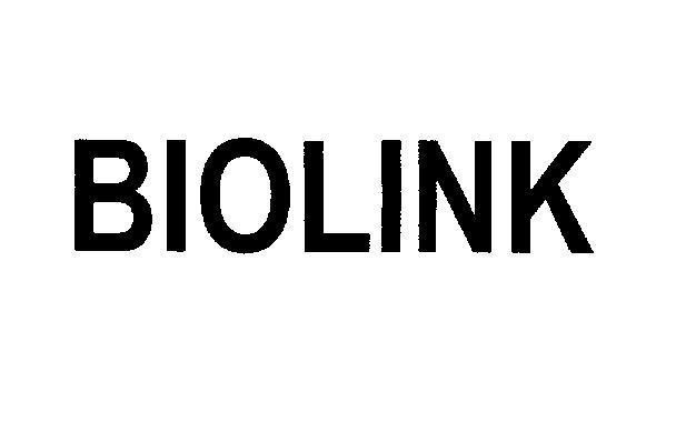 Mẫu nhãn hiệu BIOLINK