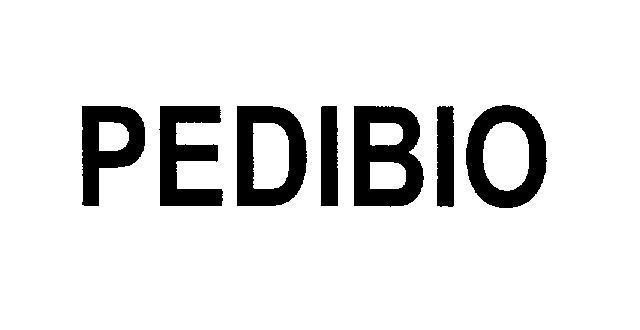Mẫu nhãn hiệu PEDIBIO