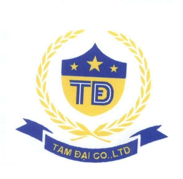 Mẫu nhãn hiệu TĐ Tam Đại CO.,LTD