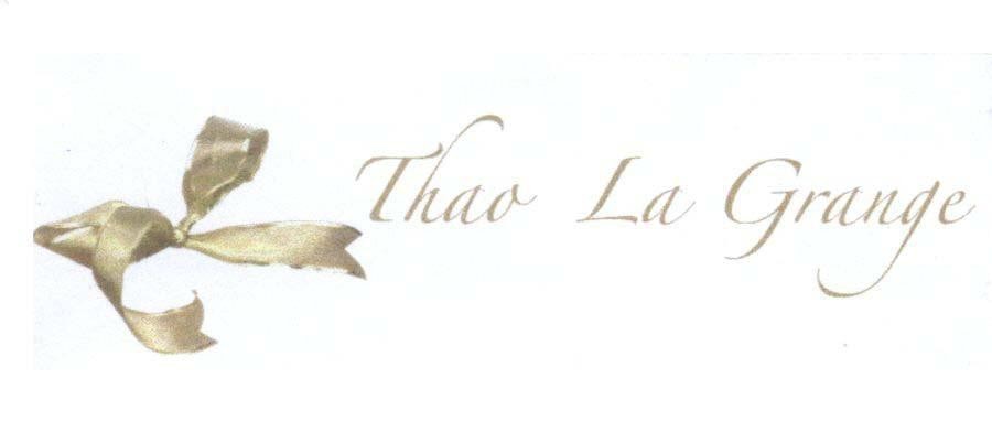 Mẫu nhãn hiệu Thao La Grange