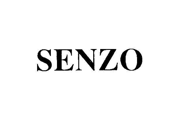 Mẫu nhãn hiệu SENZO