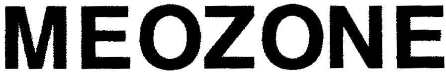 Mẫu nhãn hiệu MEOZONE