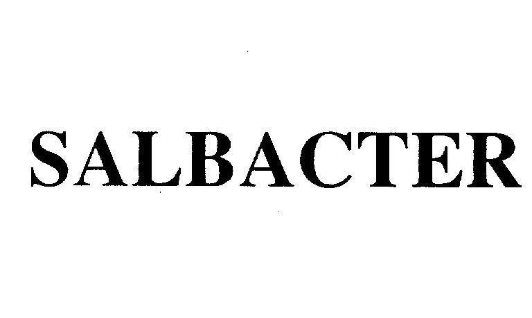 Mẫu nhãn hiệu SALBACTER