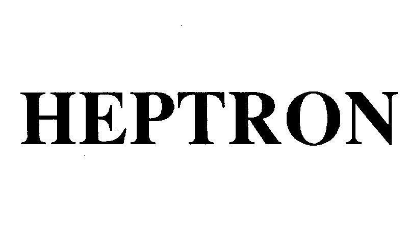 Mẫu nhãn hiệu HEPTRON