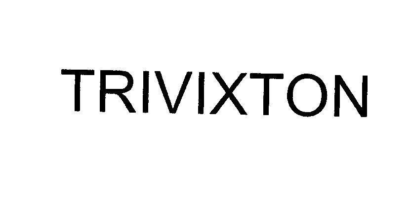 Mẫu nhãn hiệu TRIVIXTON