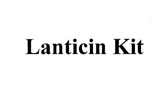 Mẫu nhãn hiệu LANTICIN KIT
