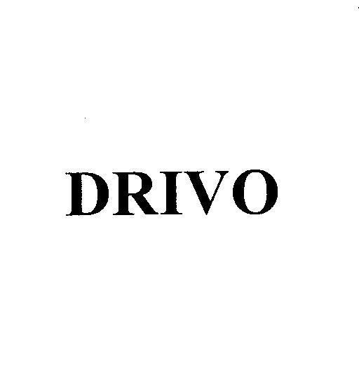 Mẫu nhãn hiệu DRIVO