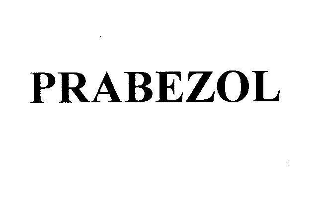 Mẫu nhãn hiệu PRABEZOL