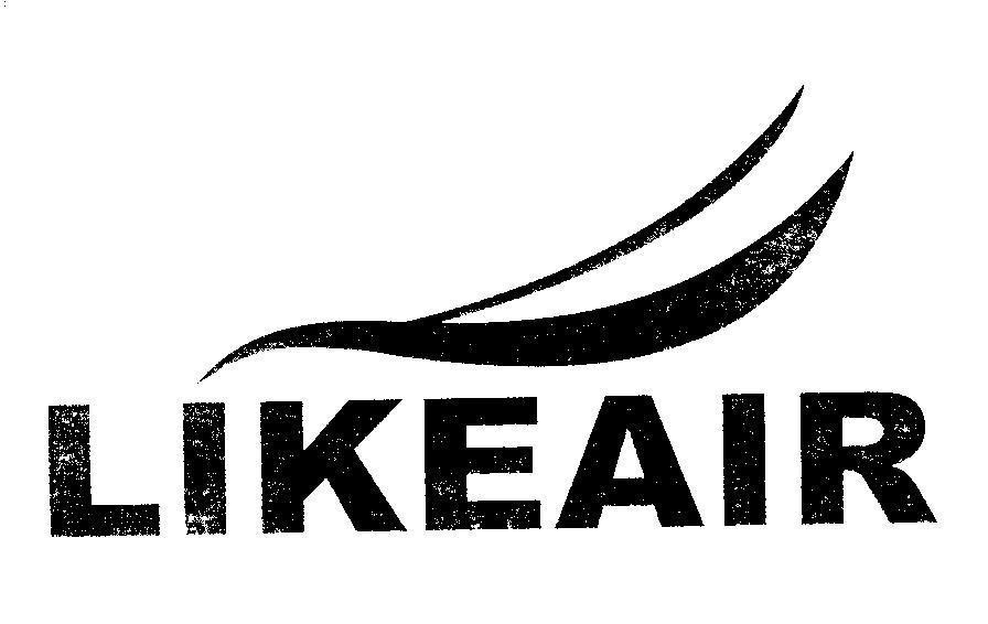 Mẫu nhãn hiệu LIKEAIR
