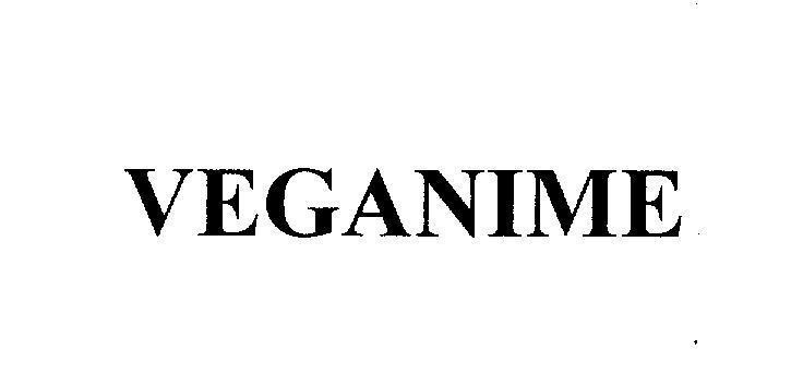 Mẫu nhãn hiệu VEGANIME