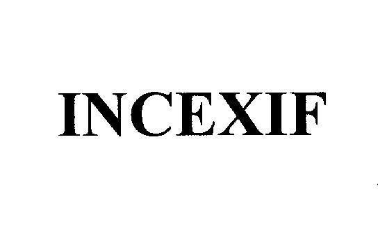 Mẫu nhãn hiệu INCEXIF