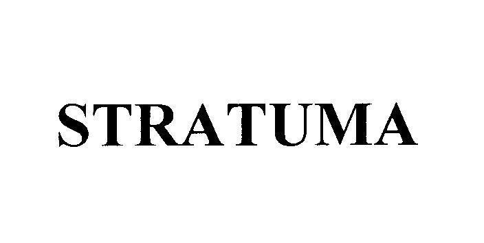 Mẫu nhãn hiệu STRATUMA