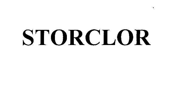 Mẫu nhãn hiệu STORCLOR