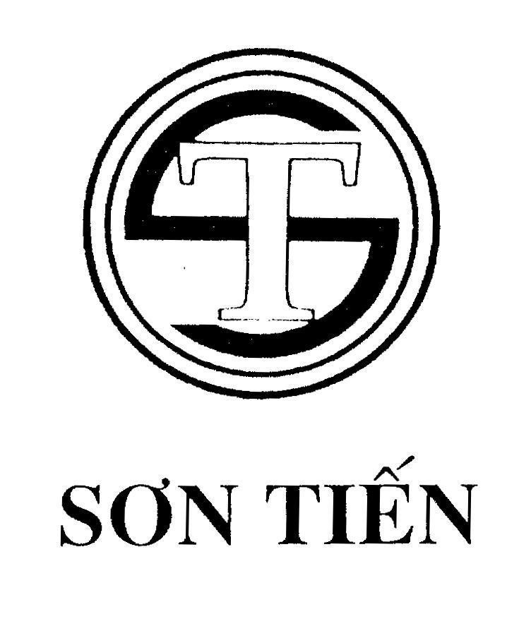 Mẫu nhãn hiệu ST S T Sơn Tiến