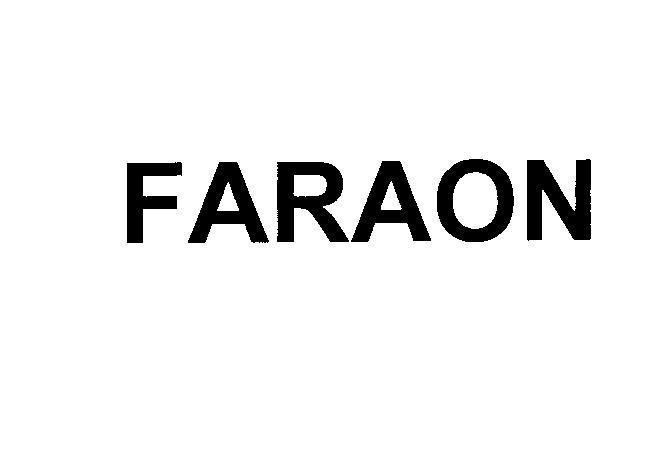 Mẫu nhãn hiệu FARAON
