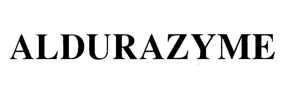 Mẫu nhãn hiệu ALDURAZYME