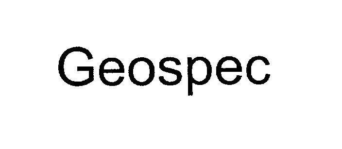 Mẫu nhãn hiệu Geospec