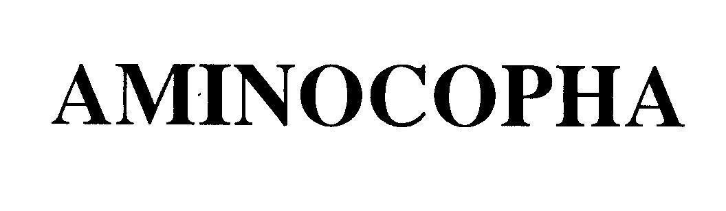 Mẫu nhãn hiệu AMINOCOPHA