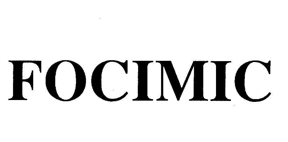 Mẫu nhãn hiệu FOCIMIC