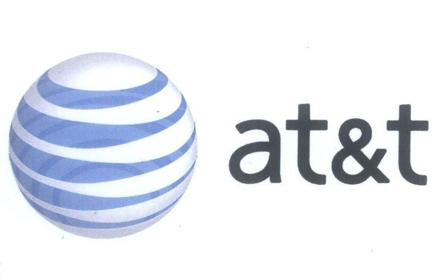 Mẫu nhãn hiệu at&t