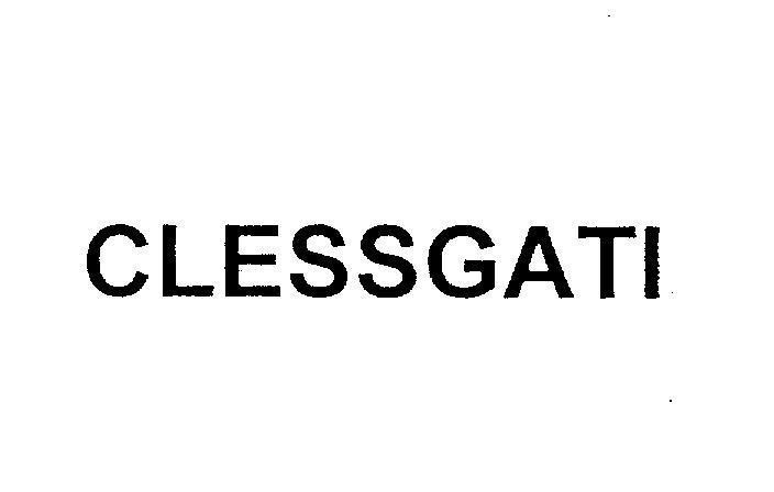 Mẫu nhãn hiệu CLESSGATI