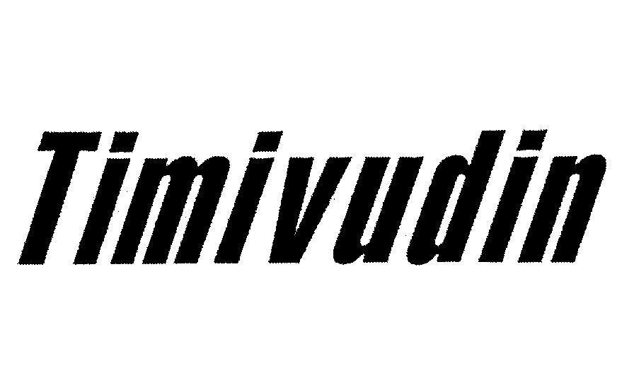 Mẫu nhãn hiệu TIMIVUDIN
