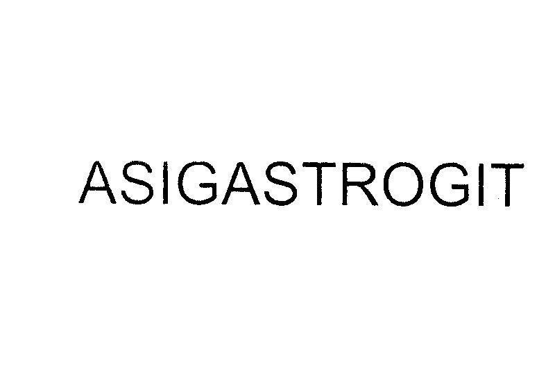 Mẫu nhãn hiệu ASIGASTROGIT