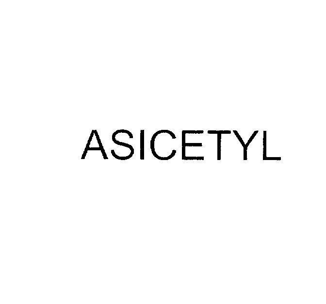 Mẫu nhãn hiệu ASICETYL