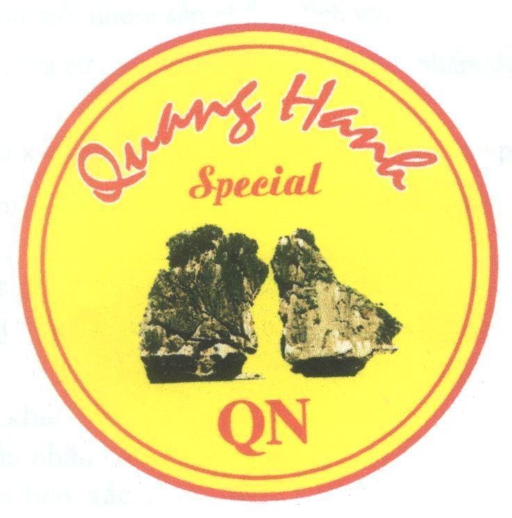 Mẫu nhãn hiệu Quang Hanh Special QN