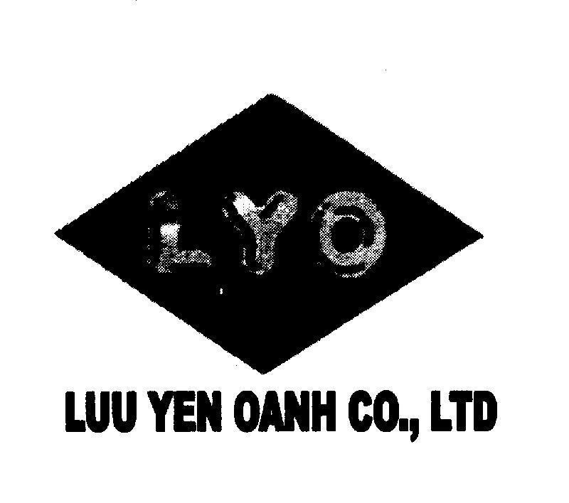 Mẫu nhãn hiệu LYO LUU YEN OANH CO., LTD