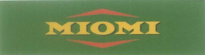 Mẫu nhãn hiệu MIOMI