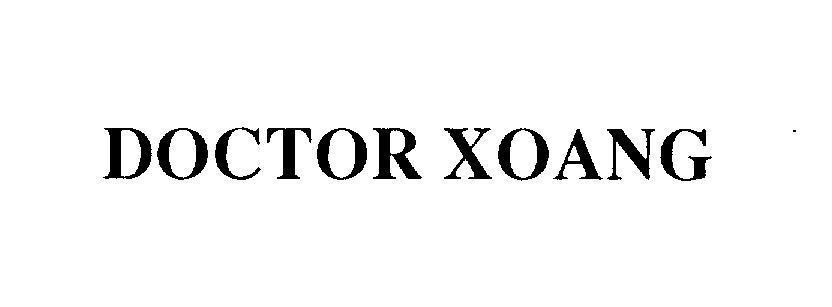 Mẫu nhãn hiệu DOCTOR XOANG