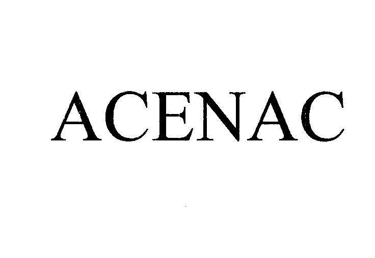 Mẫu nhãn hiệu ACENAC