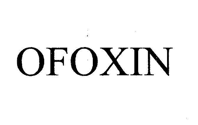 Mẫu nhãn hiệu OFOXIN
