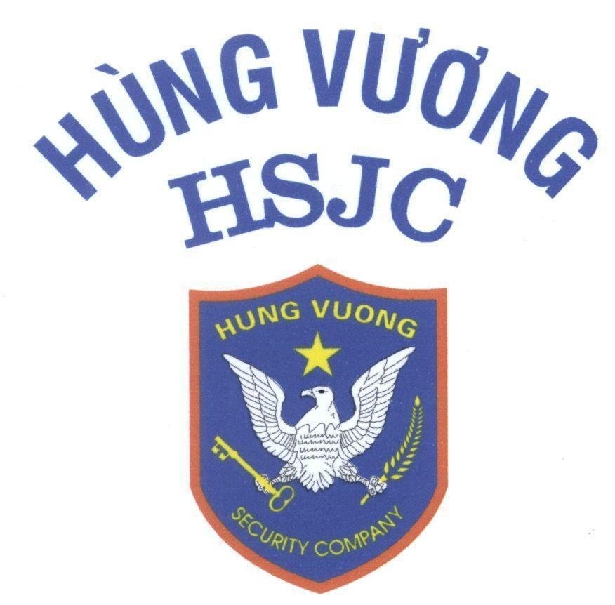 Mẫu nhãn hiệu Hùng Vương HSJC SECURITY COMPANY
