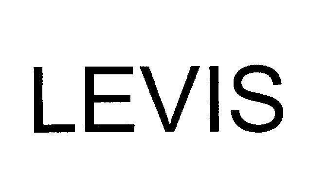 Mẫu nhãn hiệu LEVIS