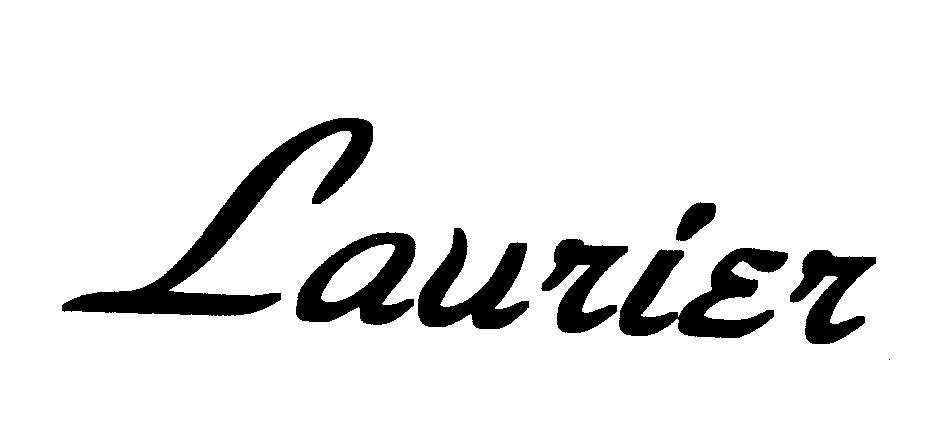 Mẫu nhãn hiệu LAURIER