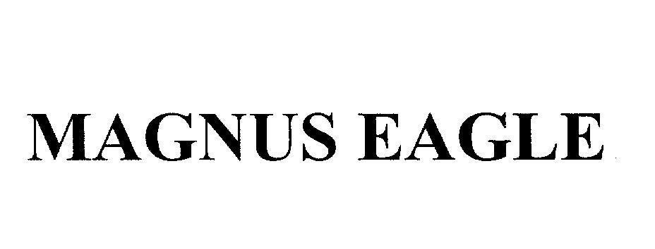 Mẫu nhãn hiệu MAGNUS EAGLE