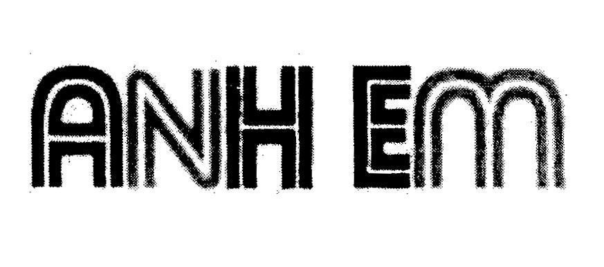 Mẫu nhãn hiệu ANH EM