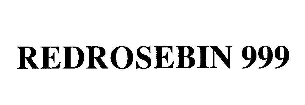 Mẫu nhãn hiệu REDROSEBIN 999