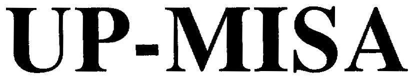 Mẫu nhãn hiệu UP-MISA