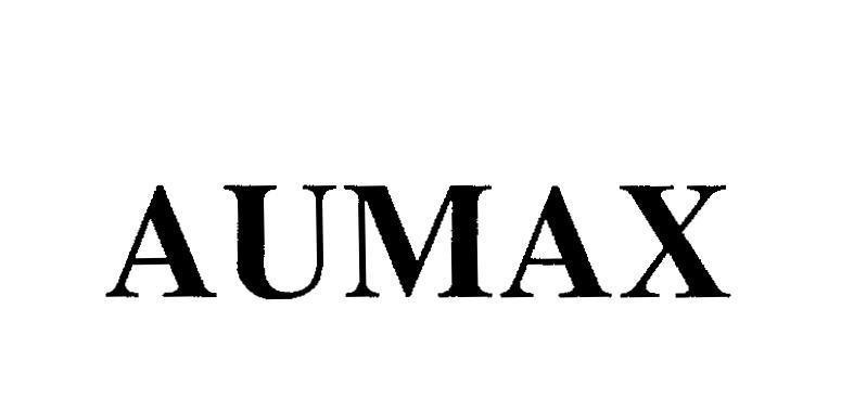 Mẫu nhãn hiệu AUMAX