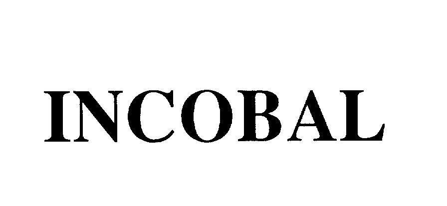 Mẫu nhãn hiệu INCOBAL