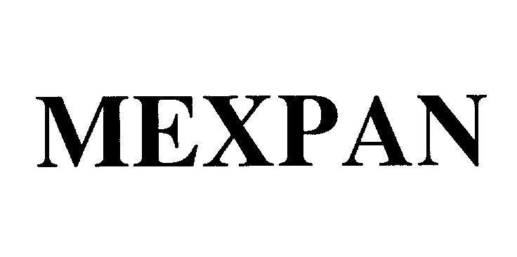 Mẫu nhãn hiệu MEXPAN