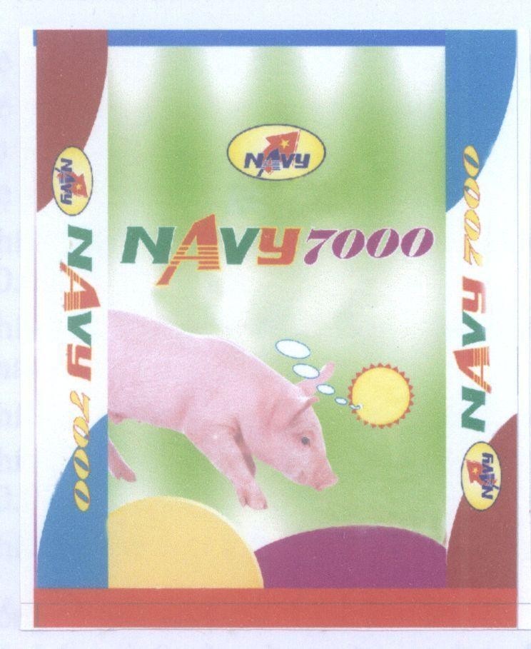 Mẫu nhãn hiệu NAVY 7000