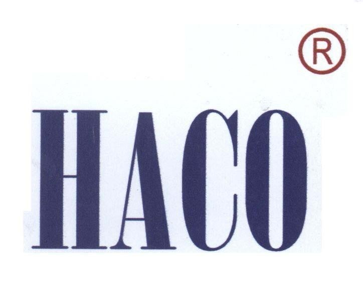 Mẫu nhãn hiệu HACO