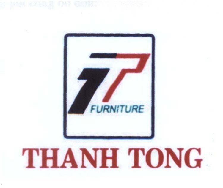 Mẫu nhãn hiệu TT T THANH TONG FURNITURE