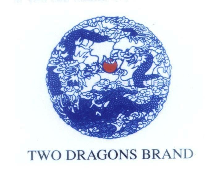 Mẫu nhãn hiệu TWO DRAGONS BRAND