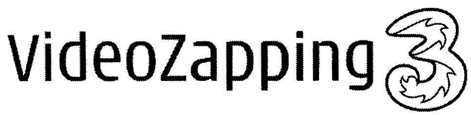 Mẫu nhãn hiệu VIDEOZAPPING 3