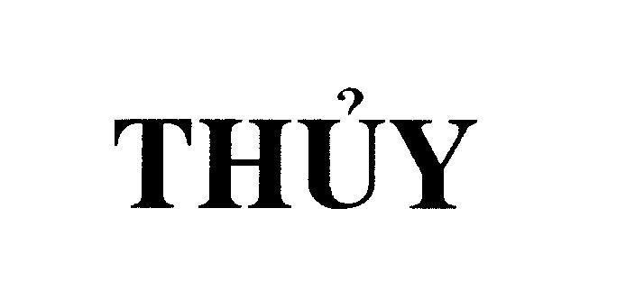 Mẫu nhãn hiệu Thuỷ